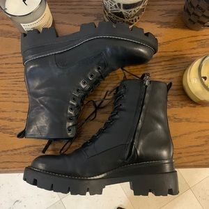 Sam Edelman Garret combat platform boot